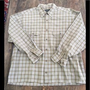 Eddie Bauer button down shirt